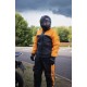 Мотодощовик куртка Oxford Rainseal Over Black/Orange