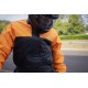 Мотодощовик куртка Oxford Rainseal Over Black/Orange