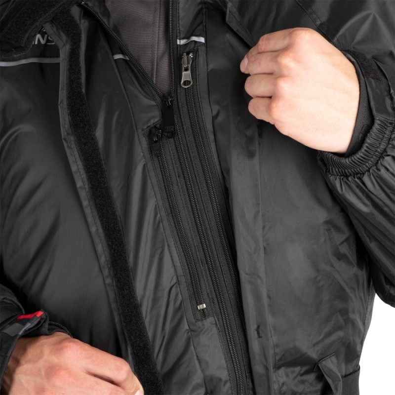 Мотодощовик комбінезон Oxford Rainseal Black