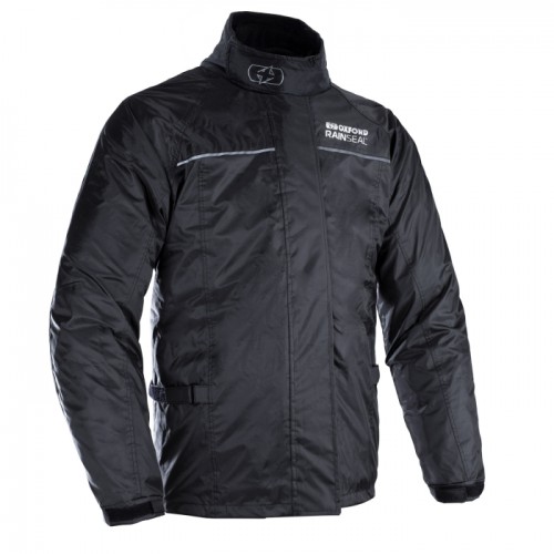 Мотодощовик куртка Oxford Rainseal Thermal Over Black