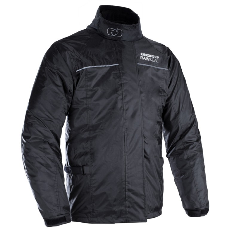 Мотодощовик куртка Oxford Rainseal Thermal Over Black