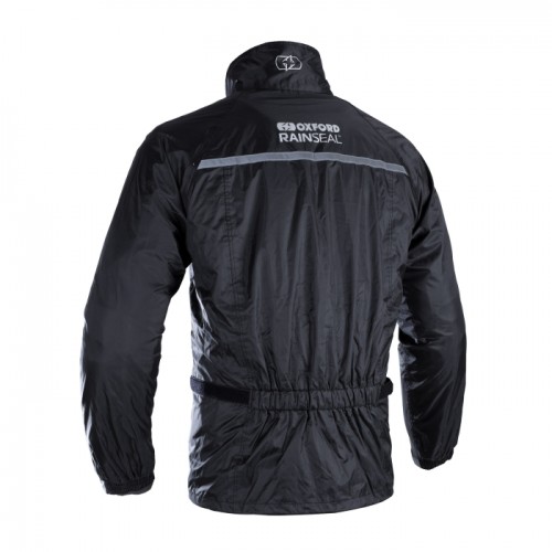 Мотодощовик куртка Oxford Rainseal Thermal Over Black
