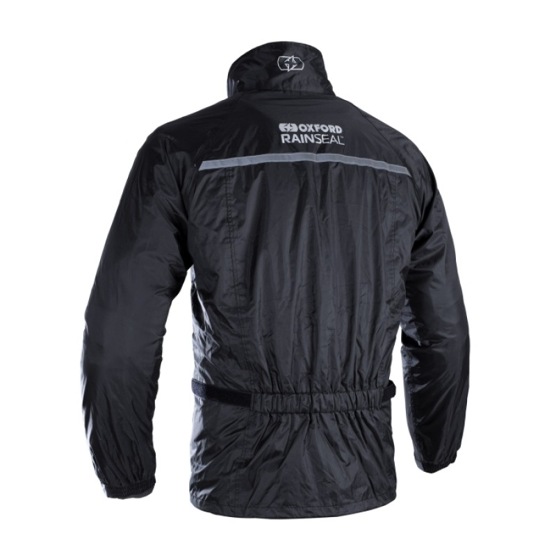 Мотодощовик куртка Oxford Rainseal Thermal Over Black