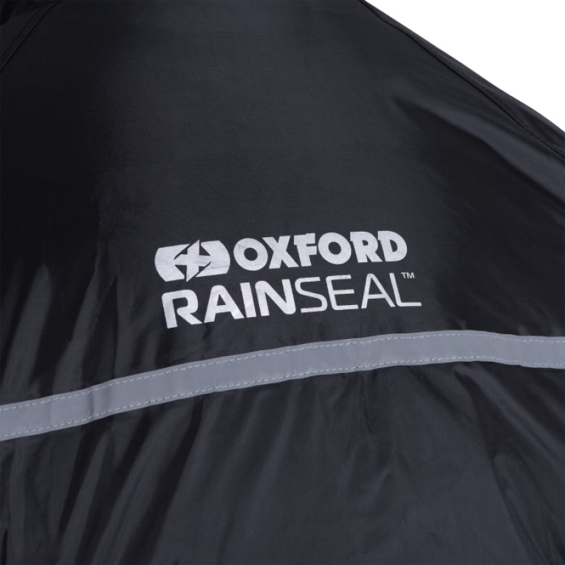 Мотодощовик куртка Oxford Rainseal Thermal Over Black
