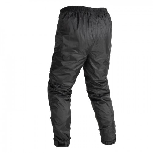 Мотодощовик штани Oxford Rainseal Thermal Over Black
