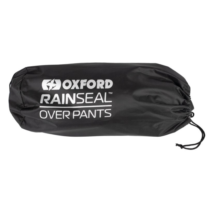 Мотодощовик штани Oxford Rainseal Thermal Over Black