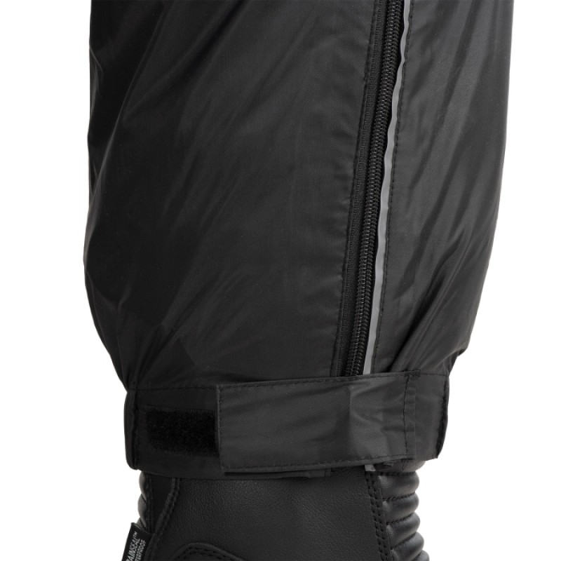 Мотодощовик штани Oxford Rainseal Thermal Over Black