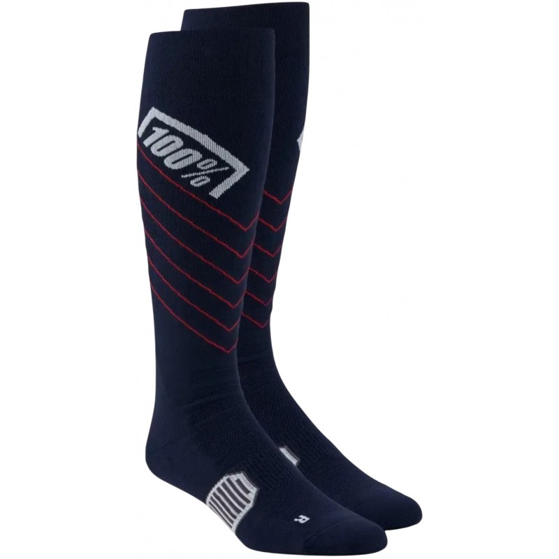 Шкарпетки 100% Hi-Side Thin MX Navy
