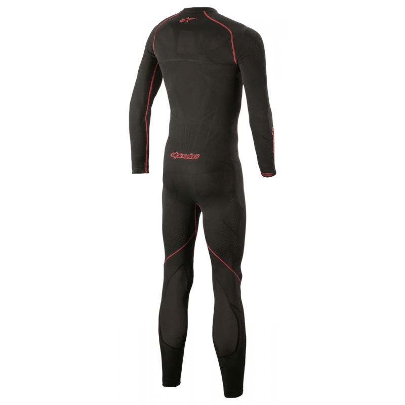 Термокомбинезон Alpinestars Ride Tech Lite Black/Red Термокомбинезон Alpinestars Ride Tech Lite Black/Red