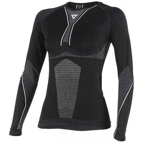 Термокофта жіноча Dainese D-Core Dry Black/White