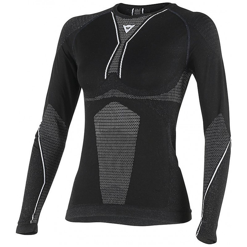 Термокофта женская Dainese D-Core Dry Black/White