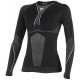 Термокофта женская Dainese D-Core Dry Black/White