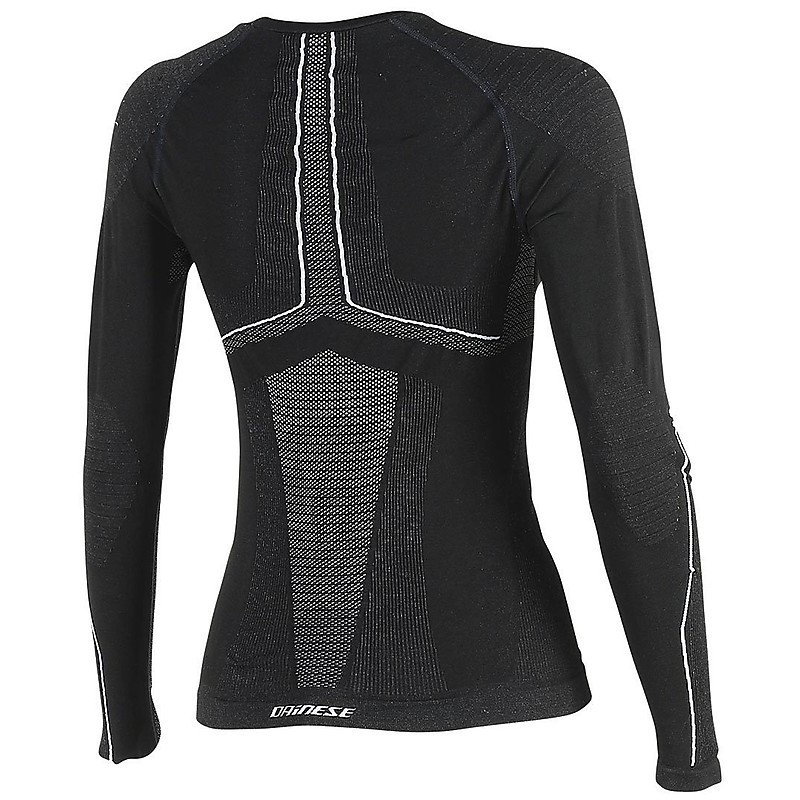 Термокофта женская Dainese D-Core Dry Black/White
