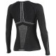 Термокофта женская Dainese D-Core Dry Black/White