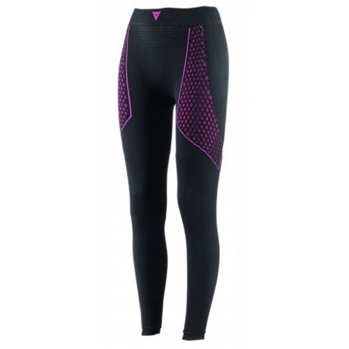 Термобрюки жіночі Dainese D-Core Thermo Black/Fuchsia