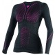 Термокофта женская Dainese D-Core Thermo Lady Black/Fuchsia
