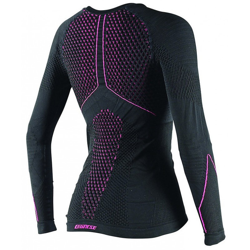 Термокофта женская Dainese D-Core Thermo Lady Black/Fuchsia