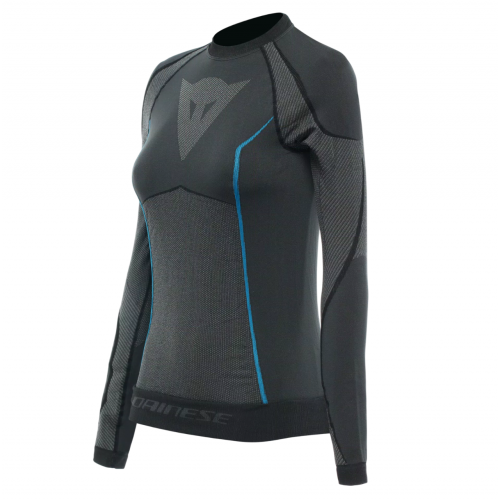 Термокофта женская Dainese Dry Lady Black/Blue