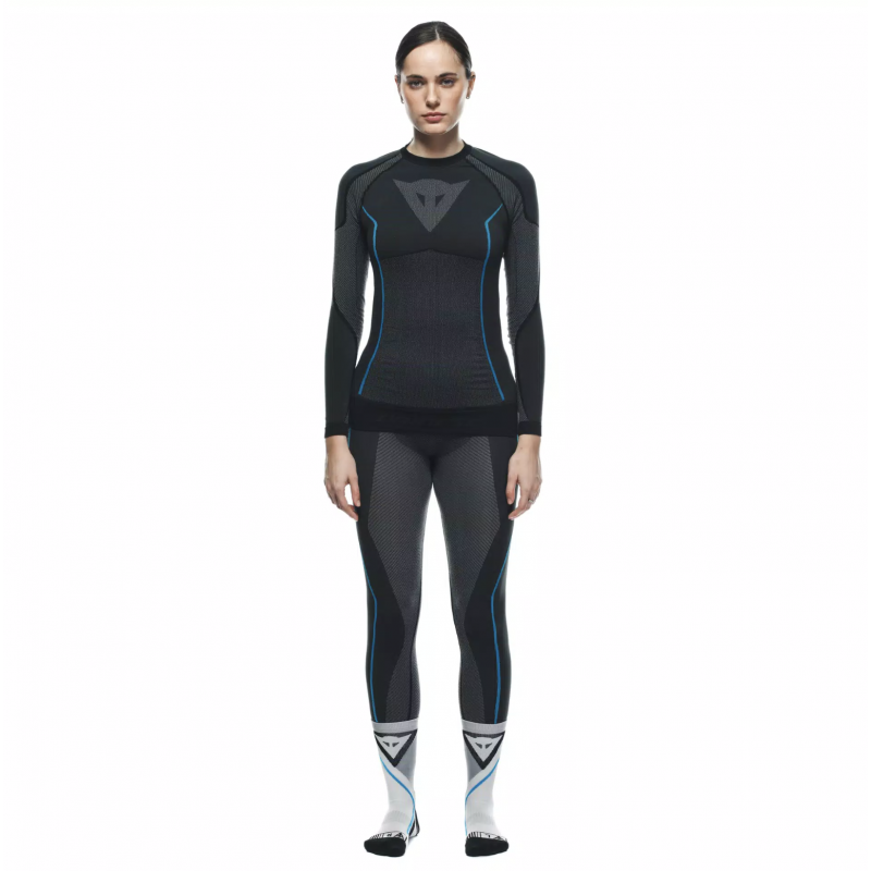 Термокофта женская Dainese Dry Lady Black/Blue