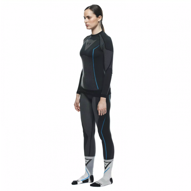Термокофта женская Dainese Dry Lady Black/Blue