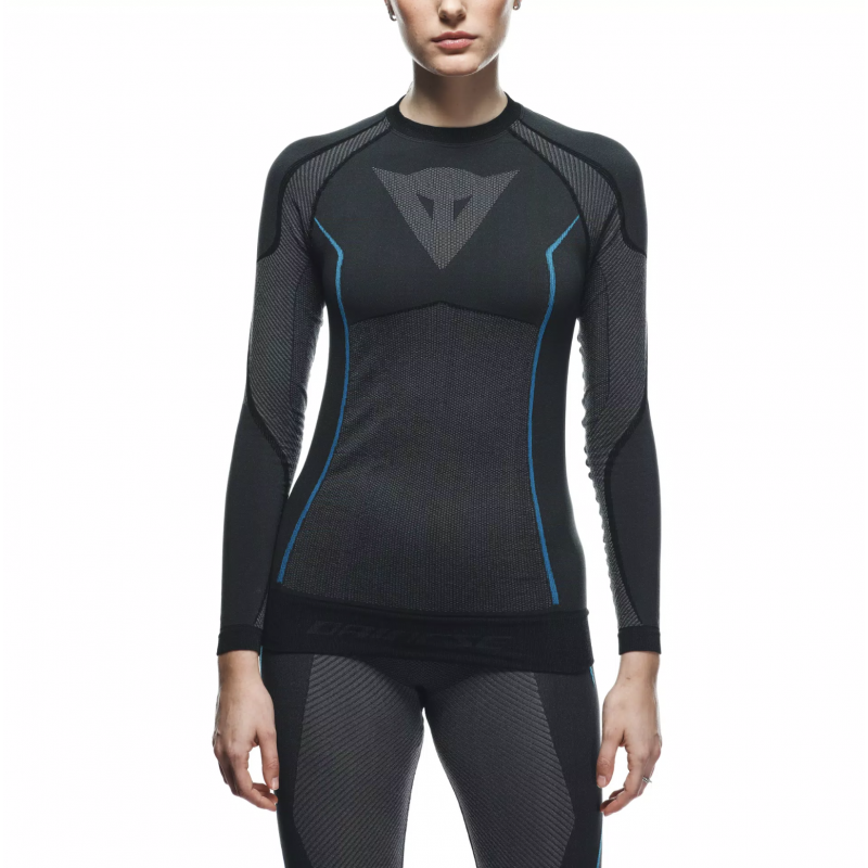 Термокофта женская Dainese Dry Lady Black/Blue