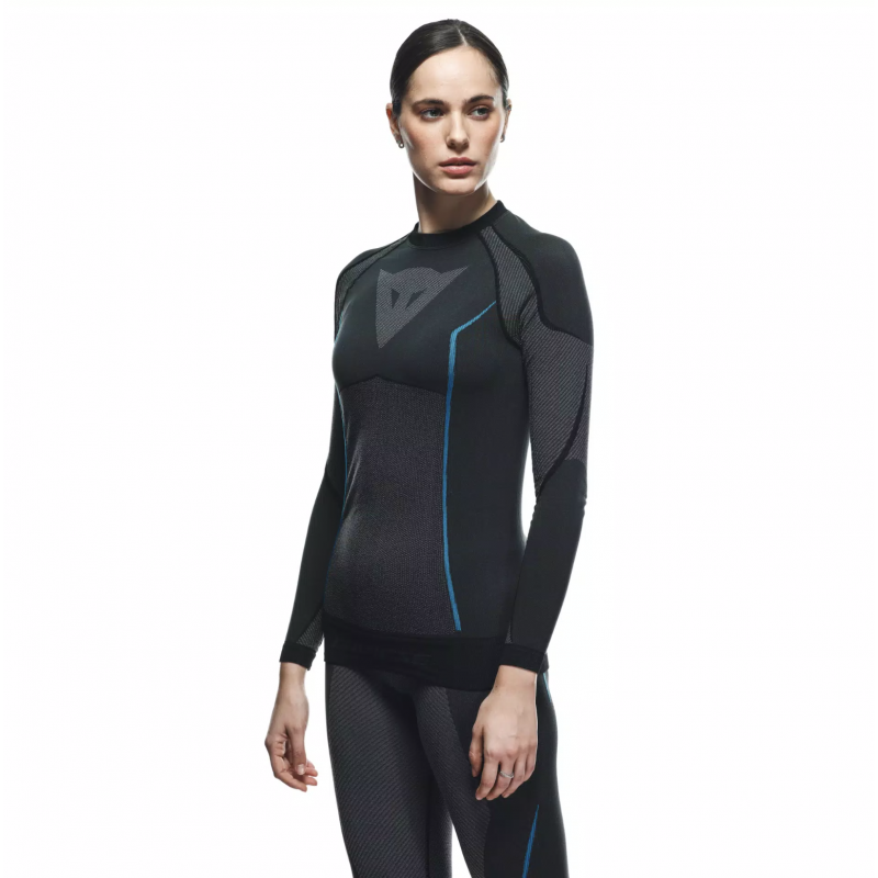 Термокофта женская Dainese Dry Lady Black/Blue