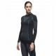 Термокофта женская Dainese Dry Lady Black/Blue