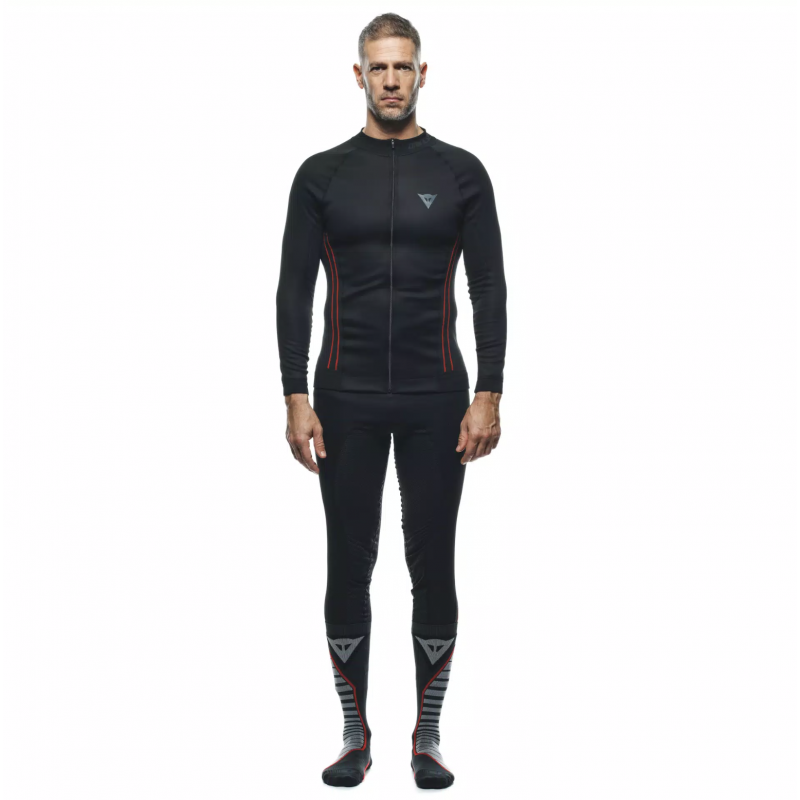 Термокофта Dainese No Wind Black/Red