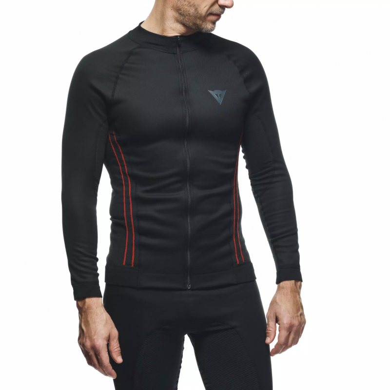 Термокофта Dainese No Wind Black/Red