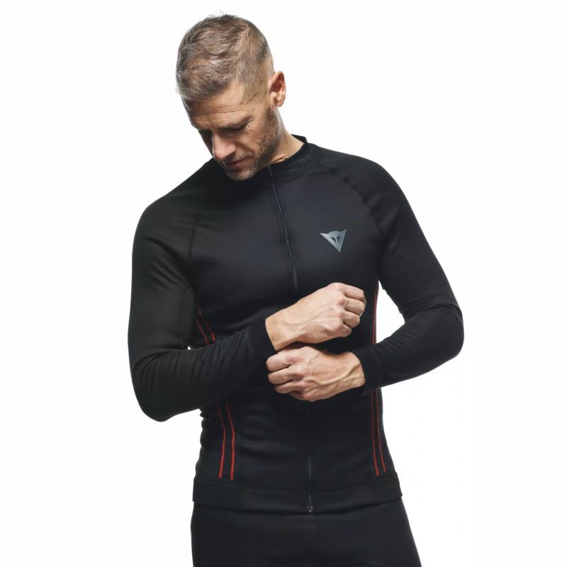 Термокофта Dainese No Wind Black/Red