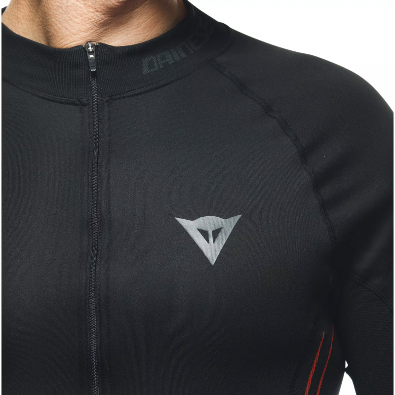 Термокофта Dainese No Wind Black/Red