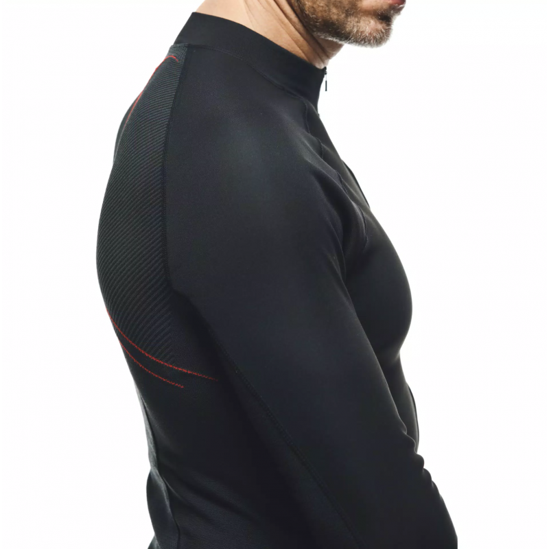 Термокофта Dainese No Wind Black/Red