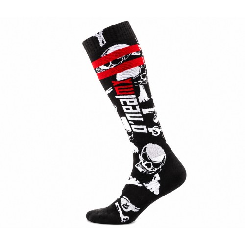 Шкарпетки Oneal Pro Crossbone Black/White