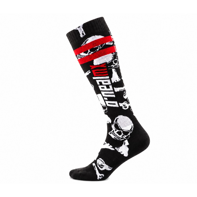 Шкарпетки Oneal Pro Crossbone Black/White