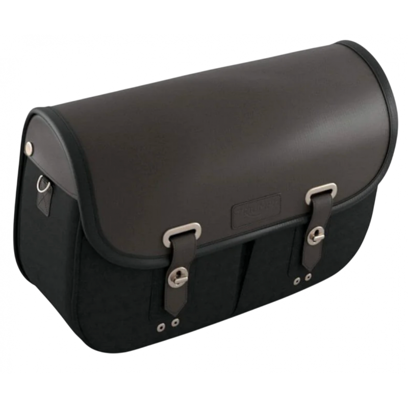 Сумка боковая правая Triumph Waxed Cotton Bobber