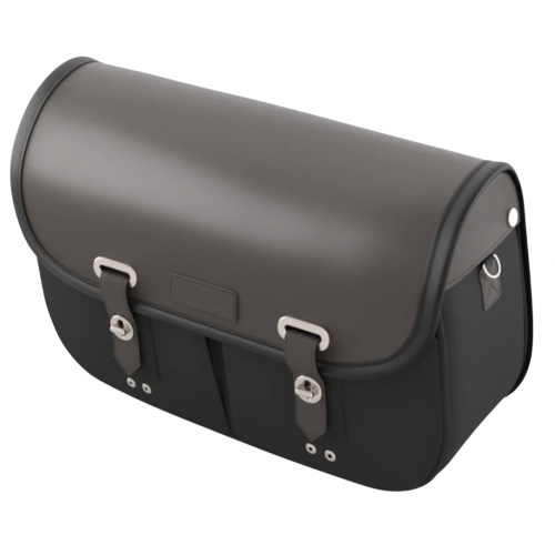 Сумка боковая левая Triumph Waxed Cotton Bobber