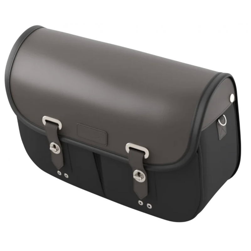 Сумка боковая левая Triumph Waxed Cotton Bobber