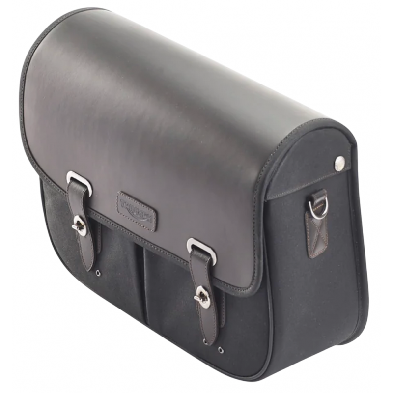 Сумка боковая левая Triumph Waxed Cotton Bonneville/ Street Cup/ Street Scrambler