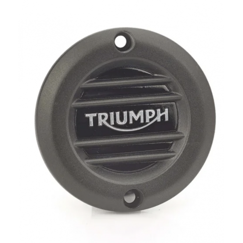 Кришка зчеплення Triumph Black Ribbed