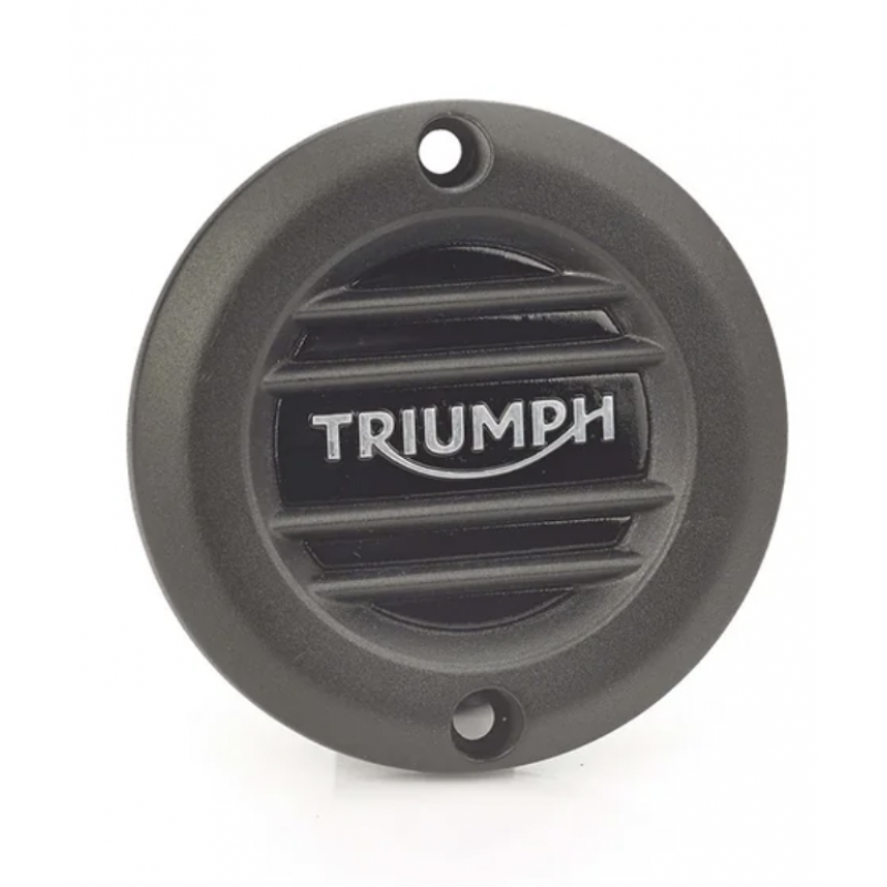 Кришка зчеплення Triumph Black Ribbed
