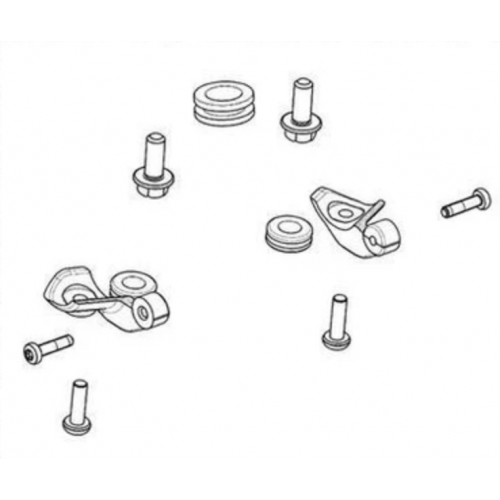 Крепление доп света Triumph Fog Light Conversion Kit Tiger 900