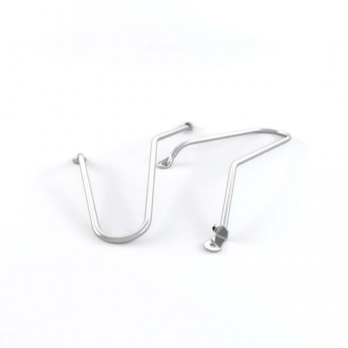 Крепление боковых кофров Triumph Bonneville T120 / T100 Silver