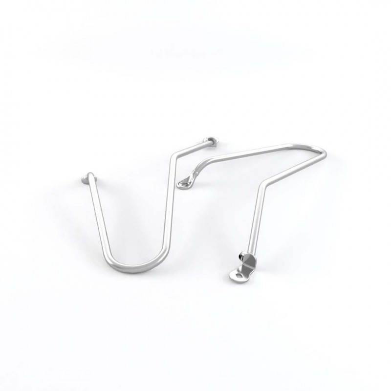 Крепление боковых кофров Triumph Bonneville T120 / T100 Silver