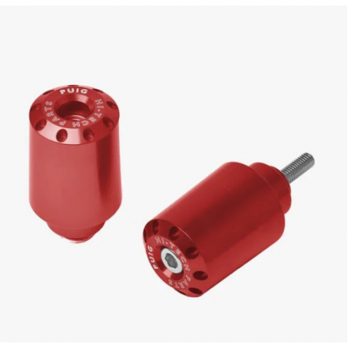 Грузики руля Puig Kawasaki удлиненные