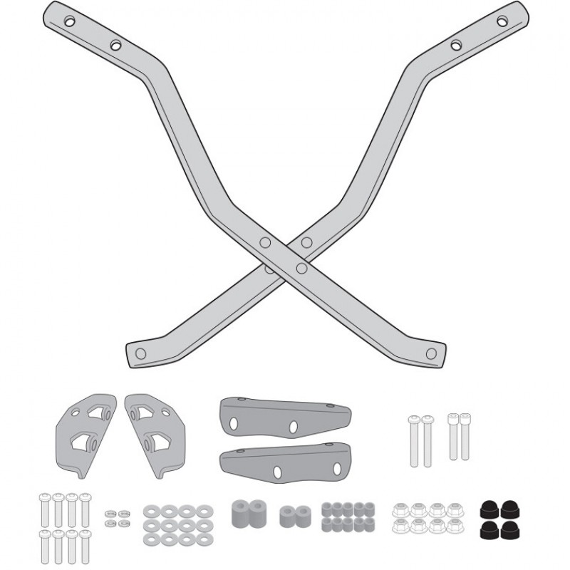Кріплення кофра Givi Kawasaki Z650RS 2022-23