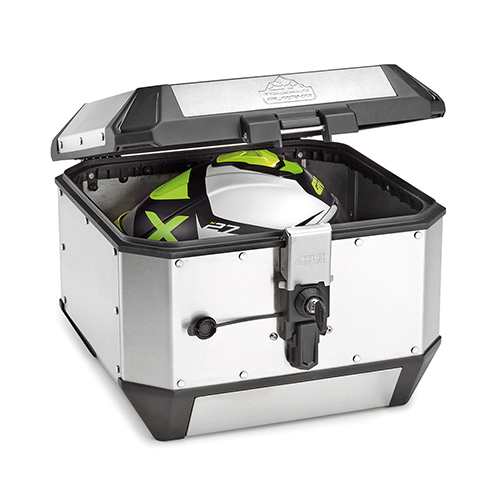 Кофр центральный Givi Trekker Alaska Silver