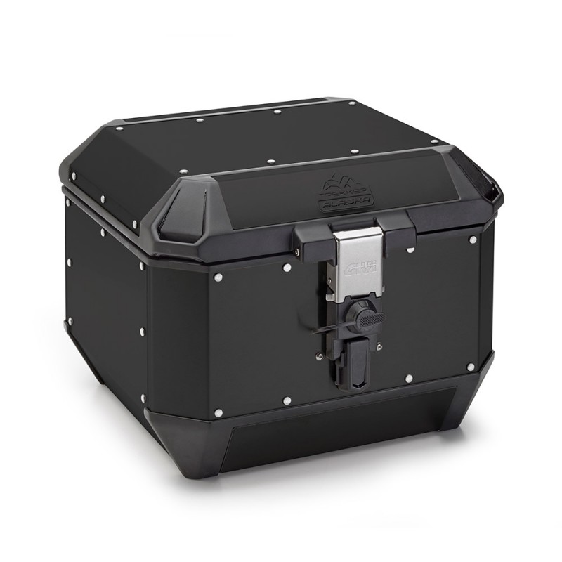 Кофр центральный Givi Trekker Alaska Black