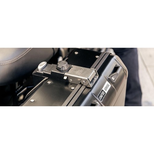 Кофр центральный Givi DLM30B Trekker Dolomiti Black