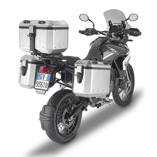 Кофры боковые Givi DLMK36A Trekker Dolomiti Silver