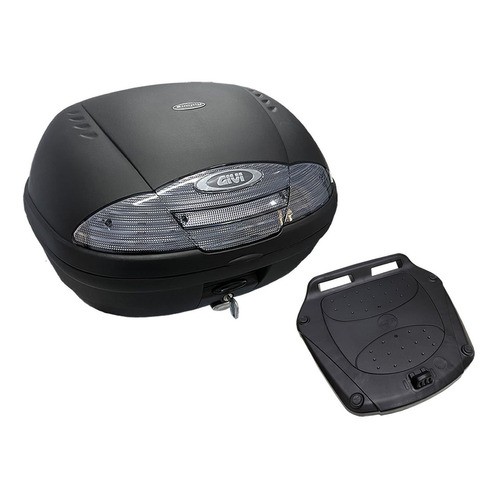 Кофр центральный Givi E450NT Simply 2 Tech Black